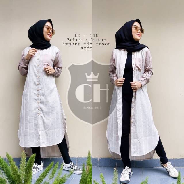 Tunik Ch Chatifa Originalll