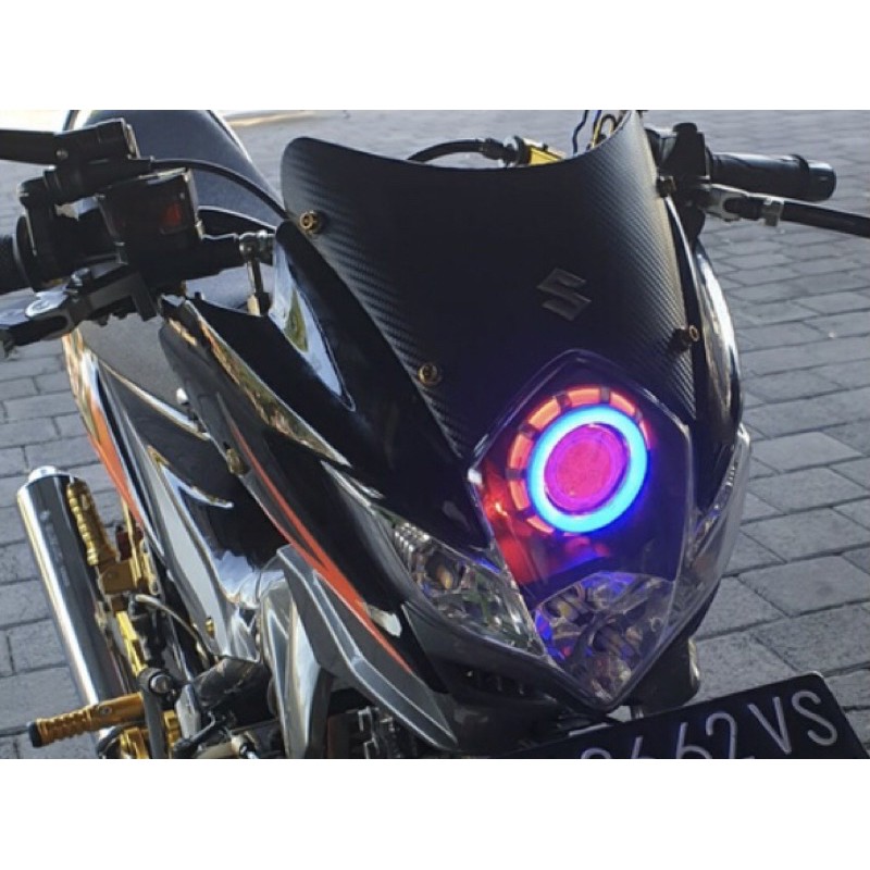 PROJIE SATRIA FU BARONG MURAH - REFLEKTOR SATRIA FU 2012 KEREN - REFLEKTOR SATRIA FU TERLARIS