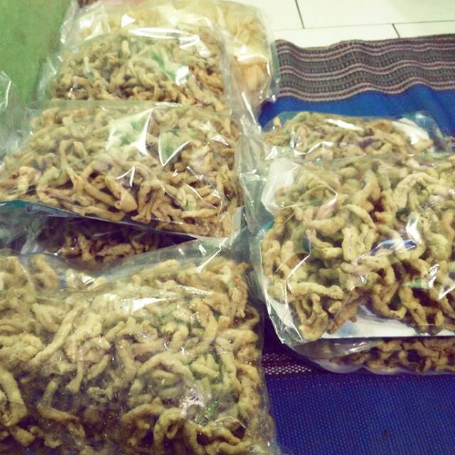 

Keripik Usus Mojokerto