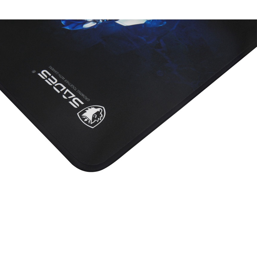 Mousepad Sades Frost Speed Edition SA-P2 - Large 450x400x3MM - Gaming