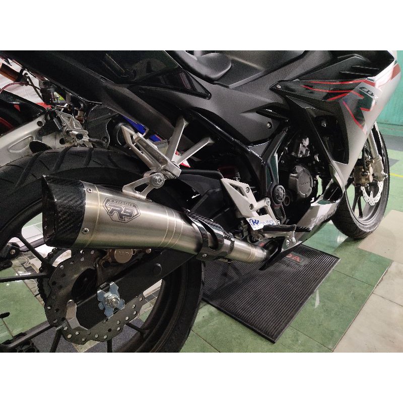 R9 H2 ss CBR K45R 150R Facelift K45G K45N K46 All New Knalpot Racing Original R9