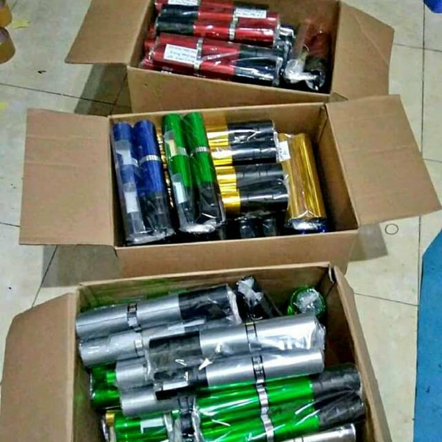 cover shok depan sok ekor variasi honda metik yamaha matic Beat Mio vario supra jupiter vega
