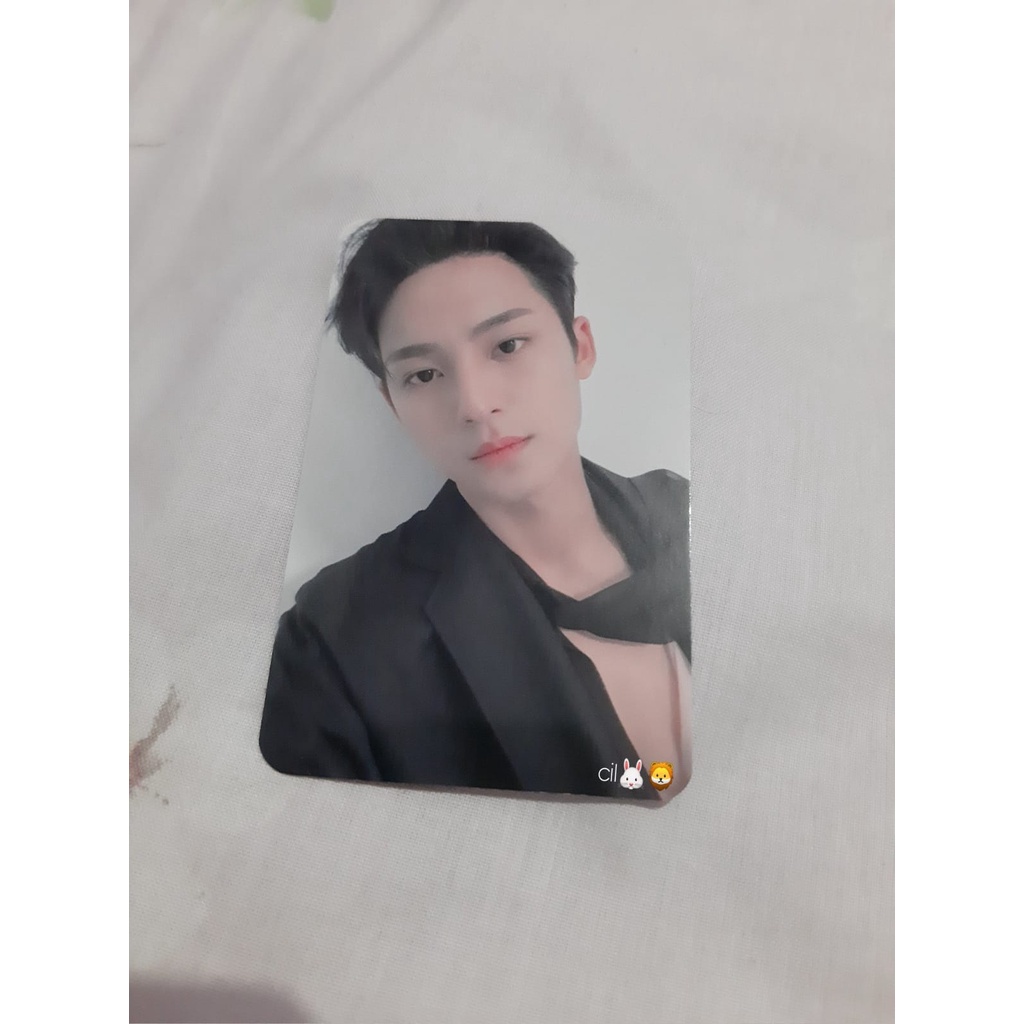 [BOOKED] photocard mingyu beatroad joeun your choice