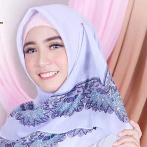 Jilbab Segitiga Mei Chen /  Hijab Variasi Warna / Kode JBC009