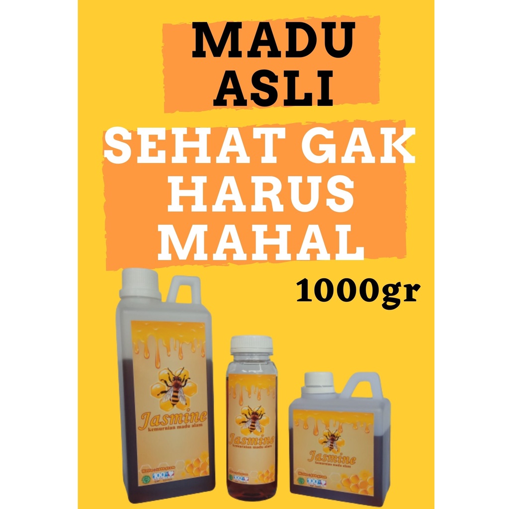 

Madu Asli/ Madu Hutan / Honey 100% original 1kg