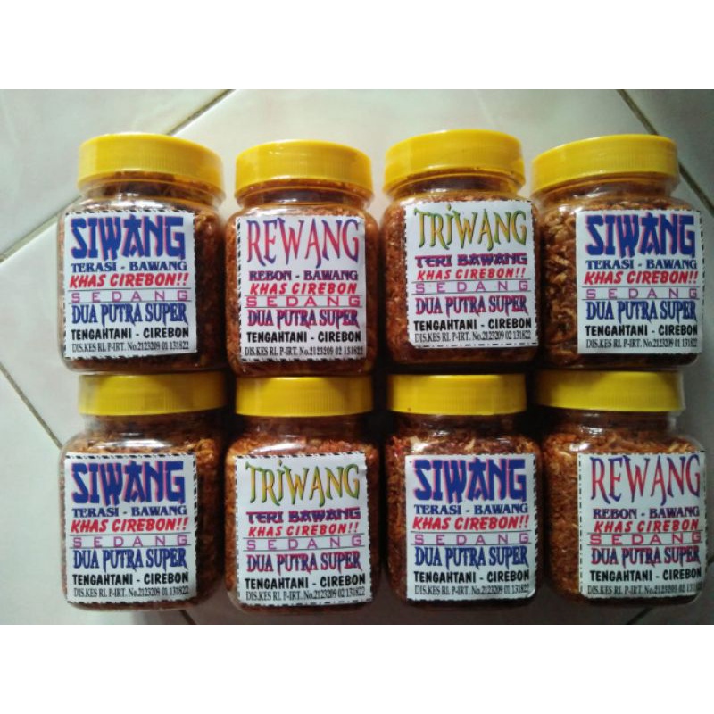 

triwang teri bawang
