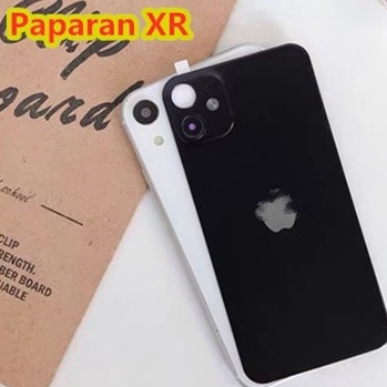 Fake camera for iPhone XR changed to iPhone 13 / iP XR changed to iPhone 12 pro/ iP XR changed to iPhone 11 / iP XR changed to iPhone 11Pro camera fake back cover