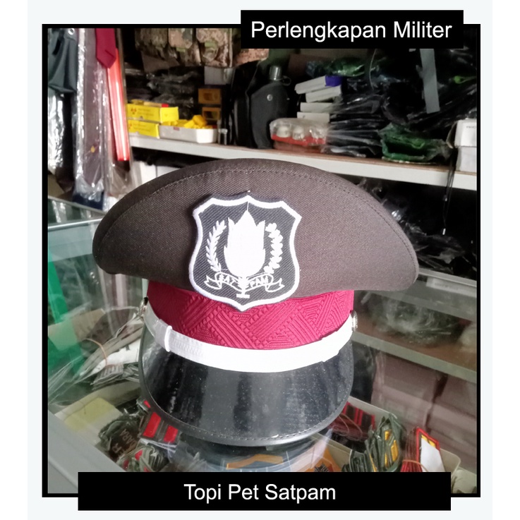Topi Satpam Topi pet satpam