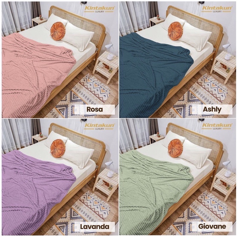 selimut kintakun luxury