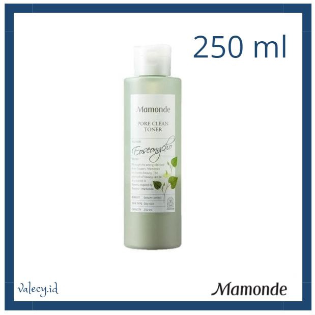 BPOM 250 ml Mamonde Pore Clean Toner Original