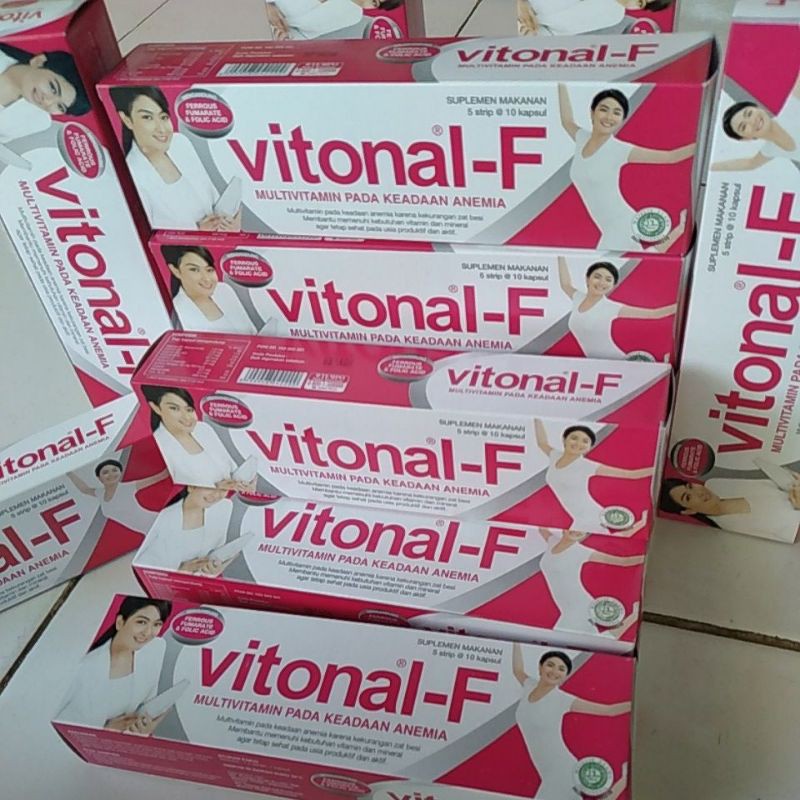 VITONAL - F/BOK  multi vitamin dan mineral