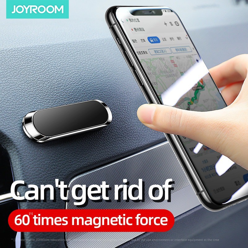 Joyroom Magnetic Mobile Phone Holder Model Oval-ZS217 Dudukan HP Mobil