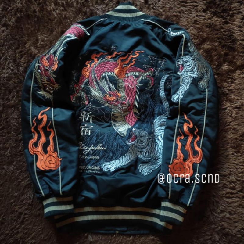 SUKAJAN JACKET MEMPHIS - SHINJUKU