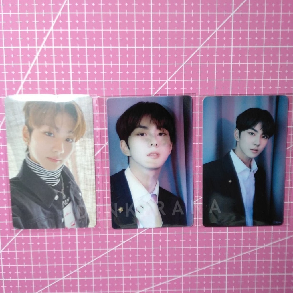 ENHYPEN - JUNGWON HYPE PHOTOCARD; BDC BORDER CARNIVAL PC JW SUNOO SUNGHOON HEESEUNG JAY NIKI UP DOWN