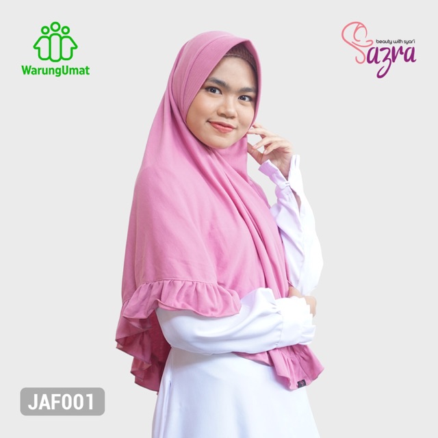 Aara Frill Hijab by Azra Gallery