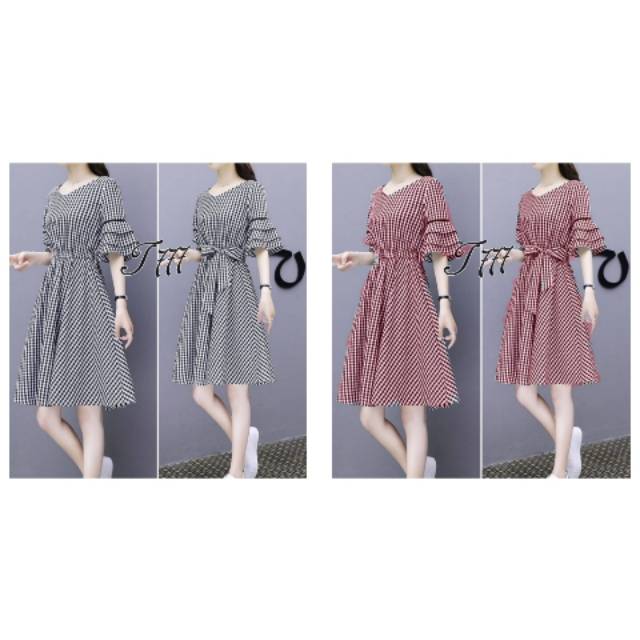 DRESS SQUARE RIBBON HC