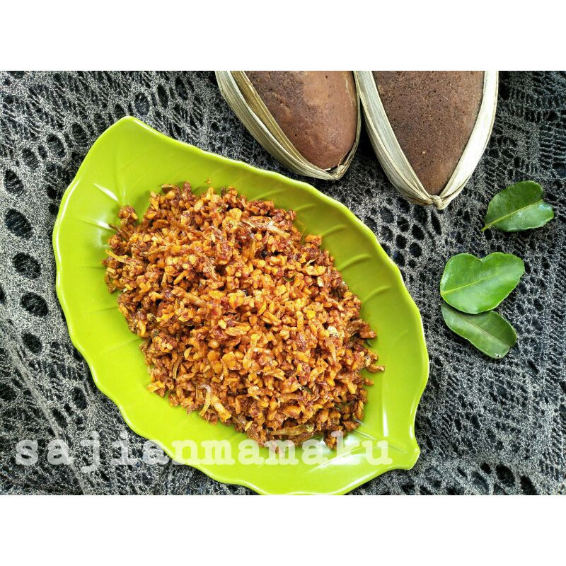

KERING TEMPE TERI SPESIAL GULA AREN
