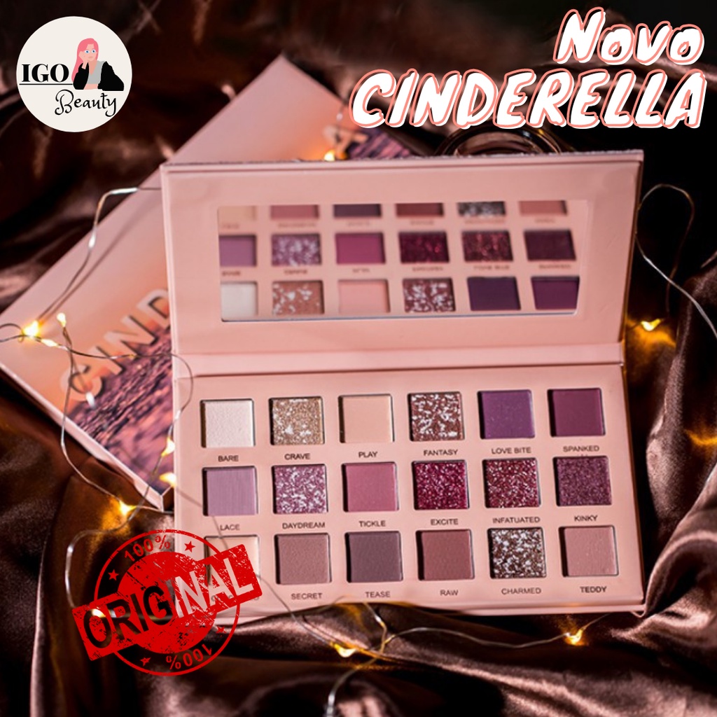 NOVO EYESHADOW CINDERELLA NO 5269 SHADE 1