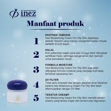 INEZ Moisturizing Cream FOR OILY