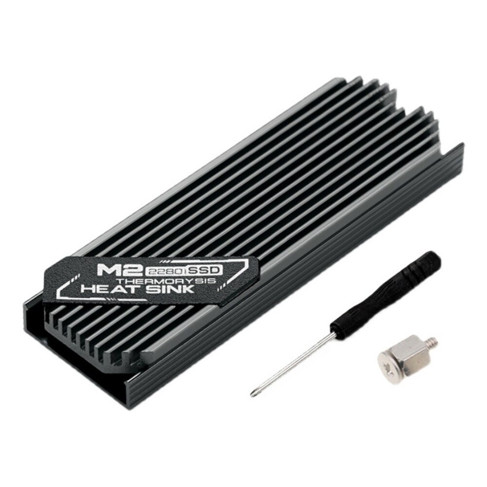 Ultra-thin M2 SSD Heatsink Cooler Heat Radiator for M.2 Solid State Disk 2280 PCIe NVMe Cooling Thermal Pads