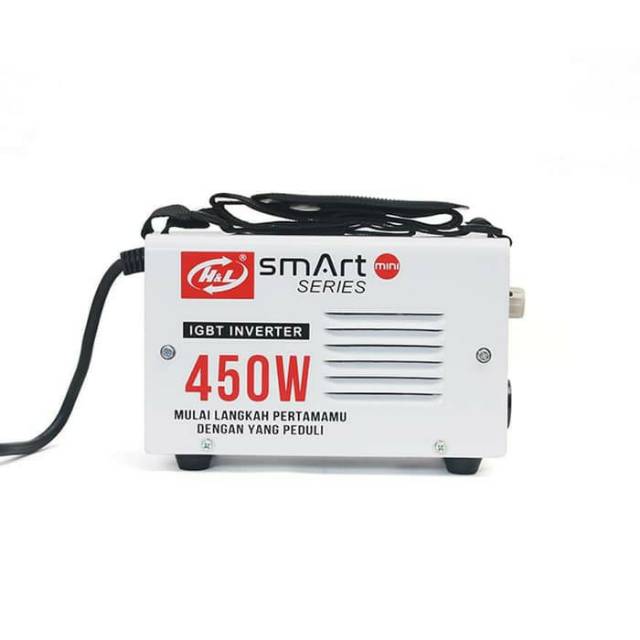 Mesin Las 450 Watt H&amp;L Smart Series MINI 450W