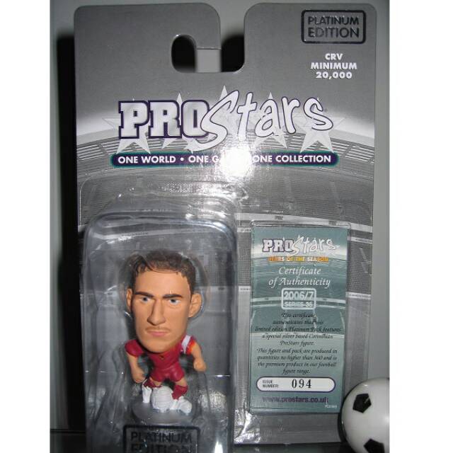 Francesco Totti AS Roma Corinthian Prostars Platinum