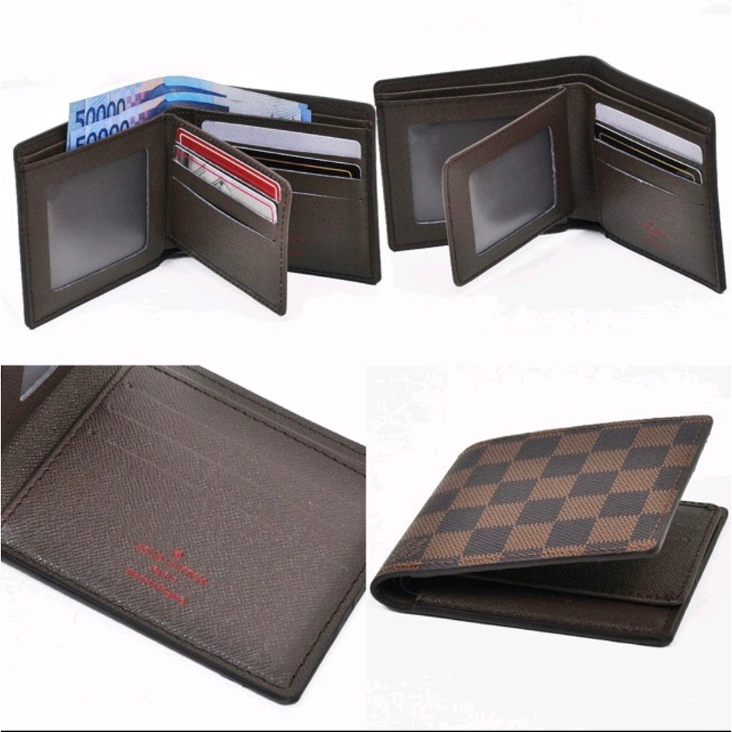 DOMPET PRIA 60223 KULIT PREMIUM FREE BOX