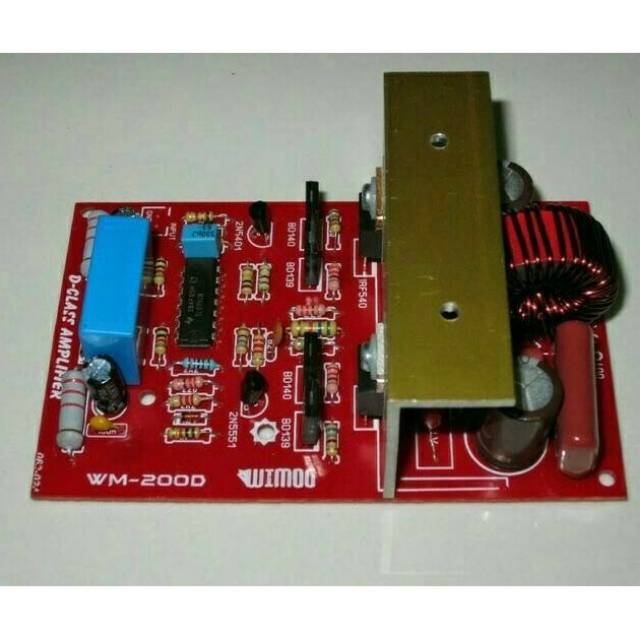 KIT POWER AMPLI CLASS D200