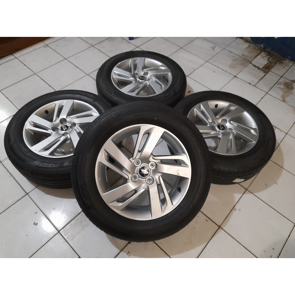 Velg Mobil Murah Oem Rocky Ring 16 Pcd 4x100 + Ban