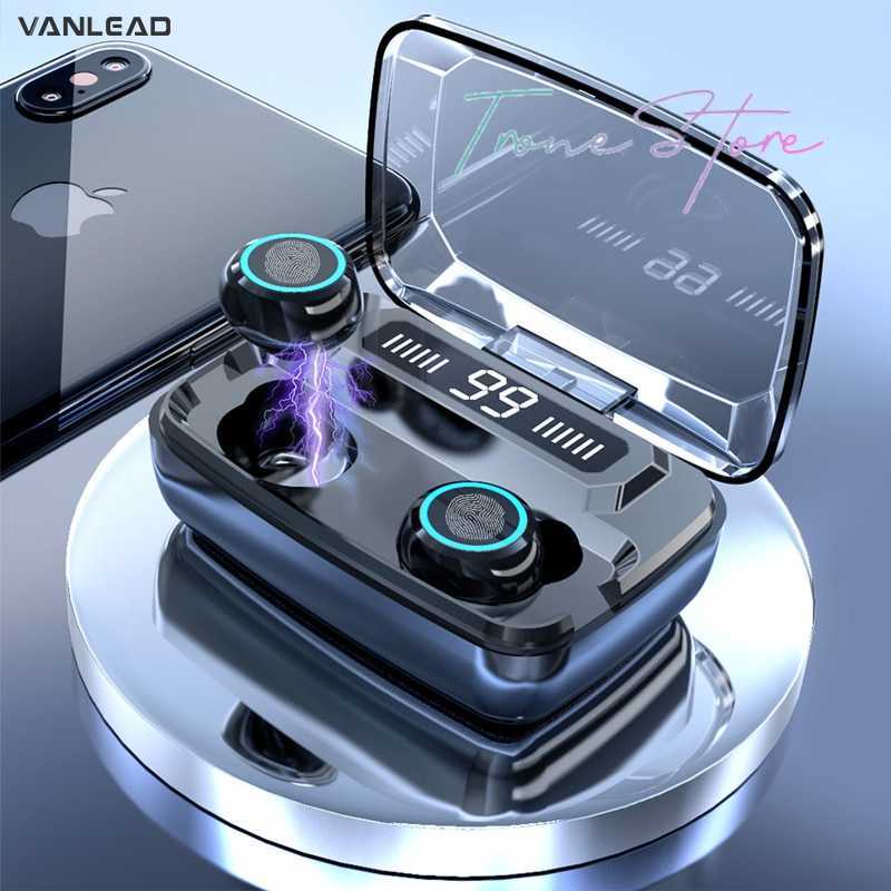 ZEBRA TWS Earphone Bluetooth 5.0 LED Touch Powerbank Dock 2000mAh M11