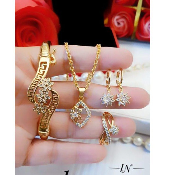 Xuping Set Perhiasan Terlaris 3649s