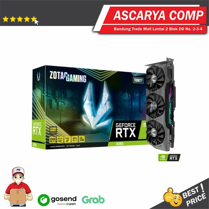 ZOTAC GAMING GeForce RTX 3080 Trinity LHR 12GB