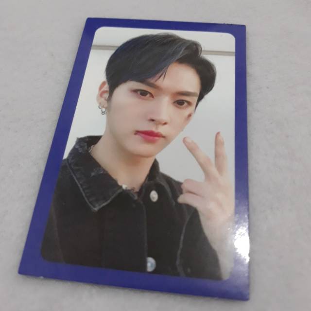 Photocard Lee Know / Lee Minho Cle: Levanter Blue Border