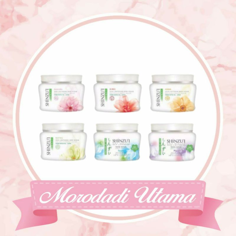 Shinzui Body Scrub 120gr