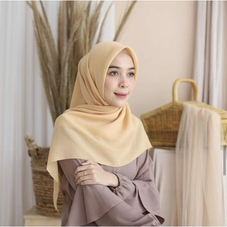 PROMO Jilbab  HIjab Segi Empat Bella  Square  Part 2 Shopee 