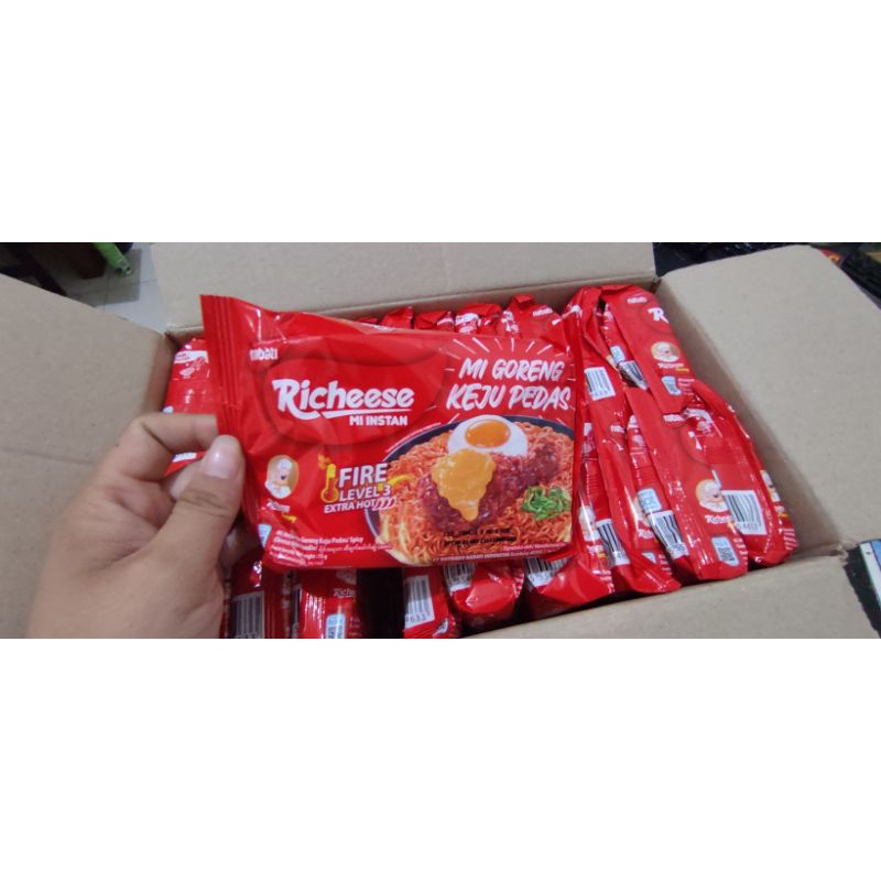 

Richeese mie Level 3 ya