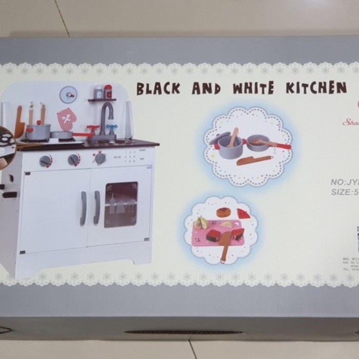 MAINAN & HOBI MAINAN ANAK - ANAK MAINAN ANAK SIMULASI DAPUR KAYU ~