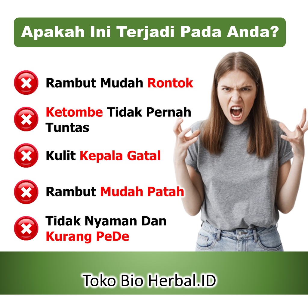 Paket Shampo Rambut Rontok Dan Tonik Rambut Rontok Vitamin Rambut Rontok Penyubur Rambut Rontok B3Q