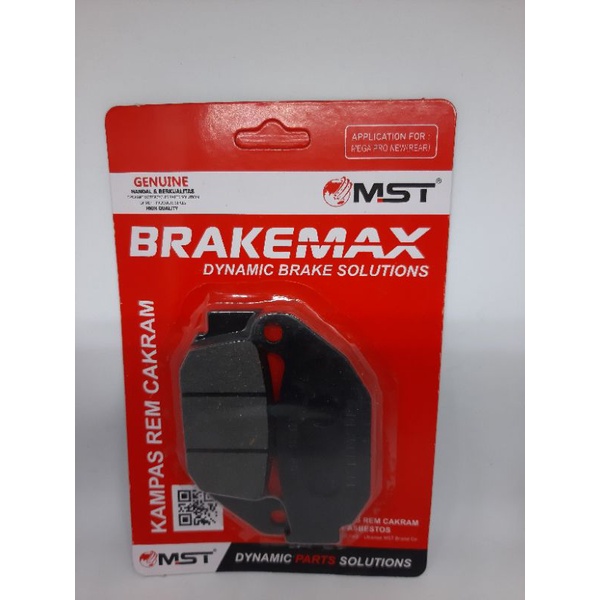 kampas rem belakang mst oto honda mega pro