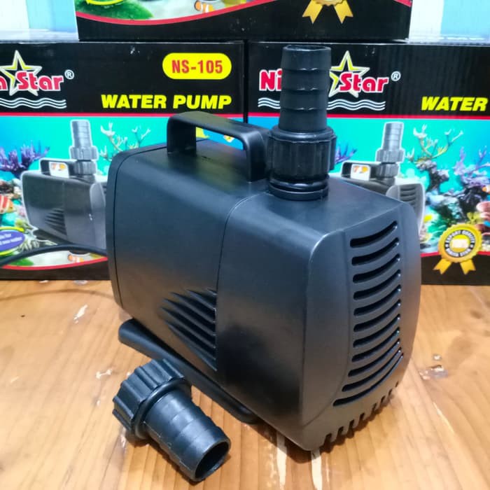 WATER PUMP NIKITA STAR NS 105 / MESIN POMPA AQURIUM