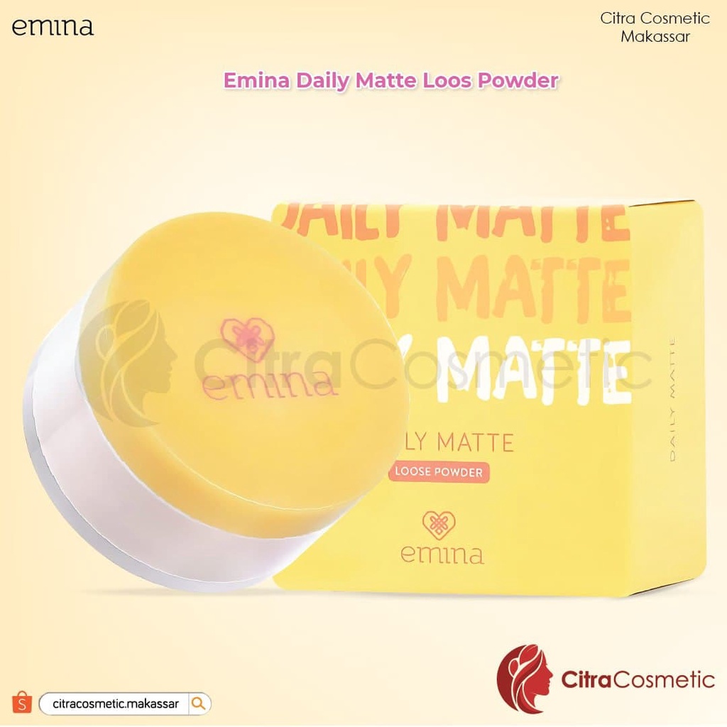 Emina Daily Matte Loose Powder 20G