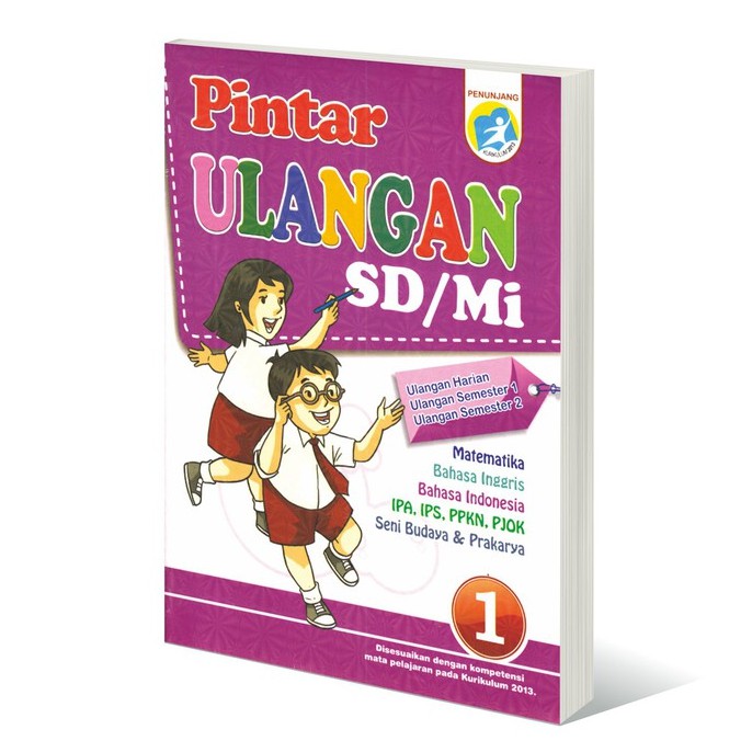 PINTAR ULANGAN SD/MI KELAS KELAS 1 KURIKULUM 2013