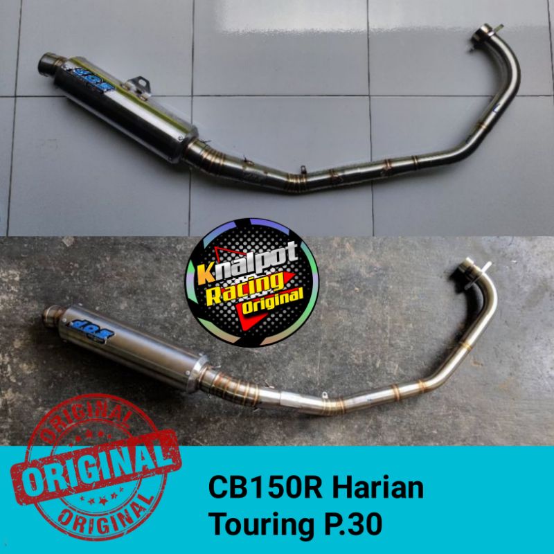 Knalpot DOS CB150R P.30 Harian Touring Original DOS Yogyakarta