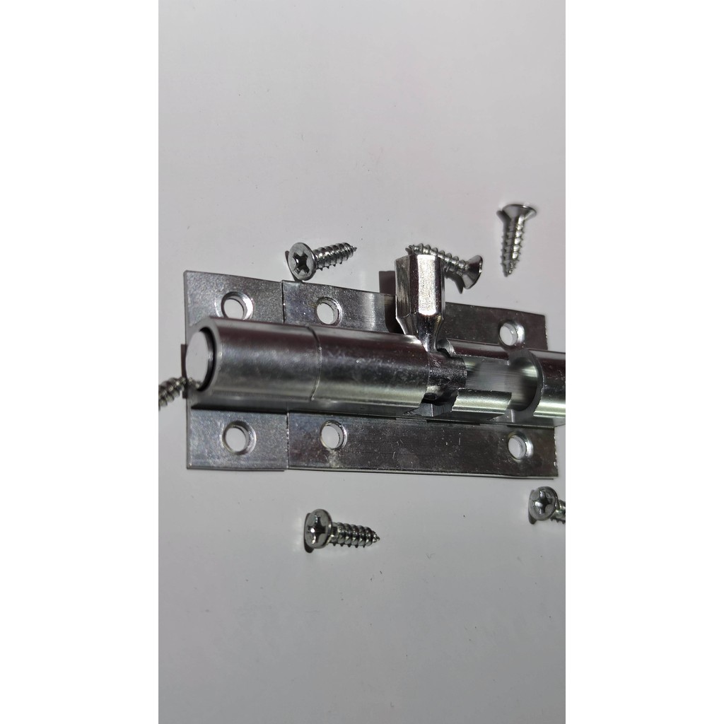 Grendel Aluminium Grendel Pintu Grendel Lemari Slot Jendela Slot pintu 2 inch