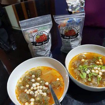 

Bakso jewol khas Garut