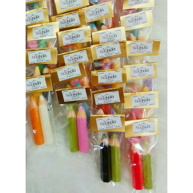 

Goodibag Souvenir Give Kado Coklat Pensil Warna Isi 2