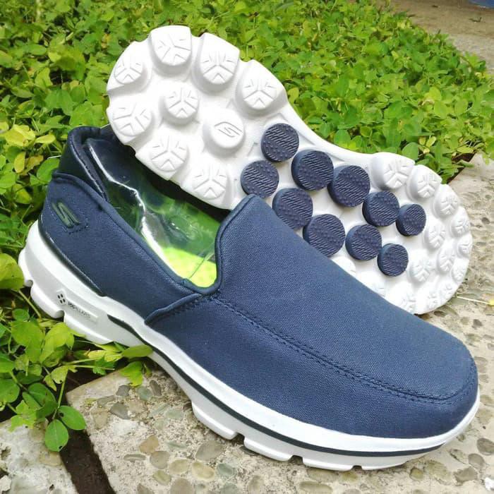 SEPATU SKECHERS GOWALK 3 KANVAS ORIGINAL