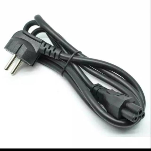 Kabel Listrik Charger Laptop Asus HP Lenovo Dell MSI Advan Toshiba Sony Samsung TV