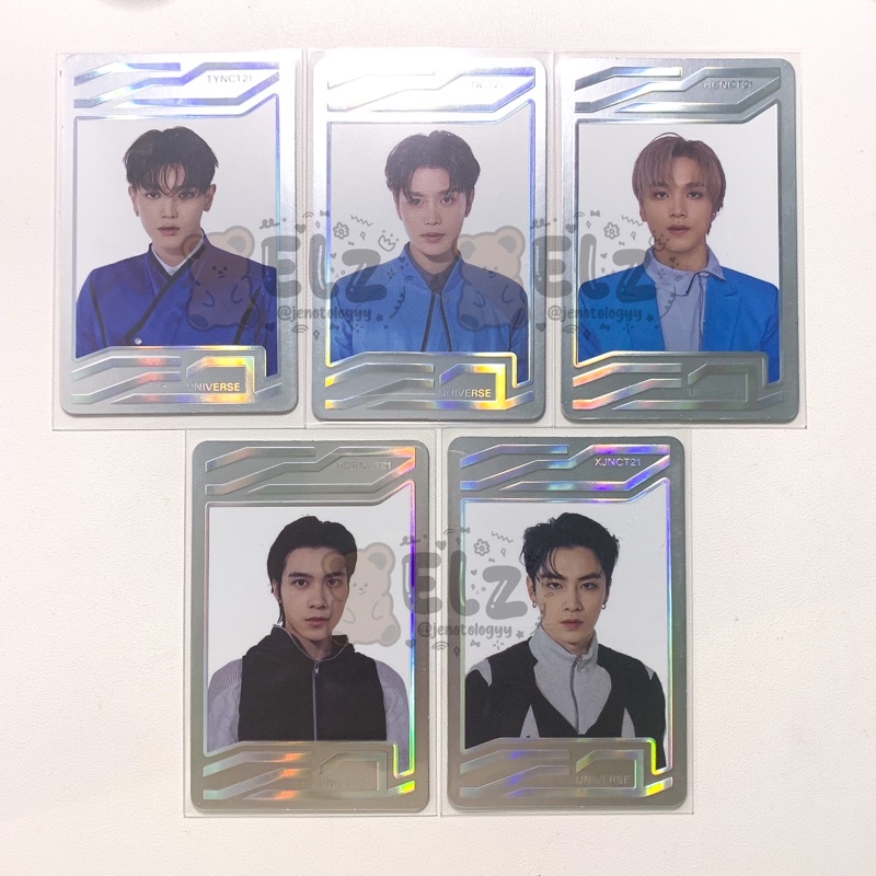 [READY STOCK] SUC Taeyong Taeil Haechan Hendery Xiaojun Special Universe Card NCT 2021 OFFICIAL