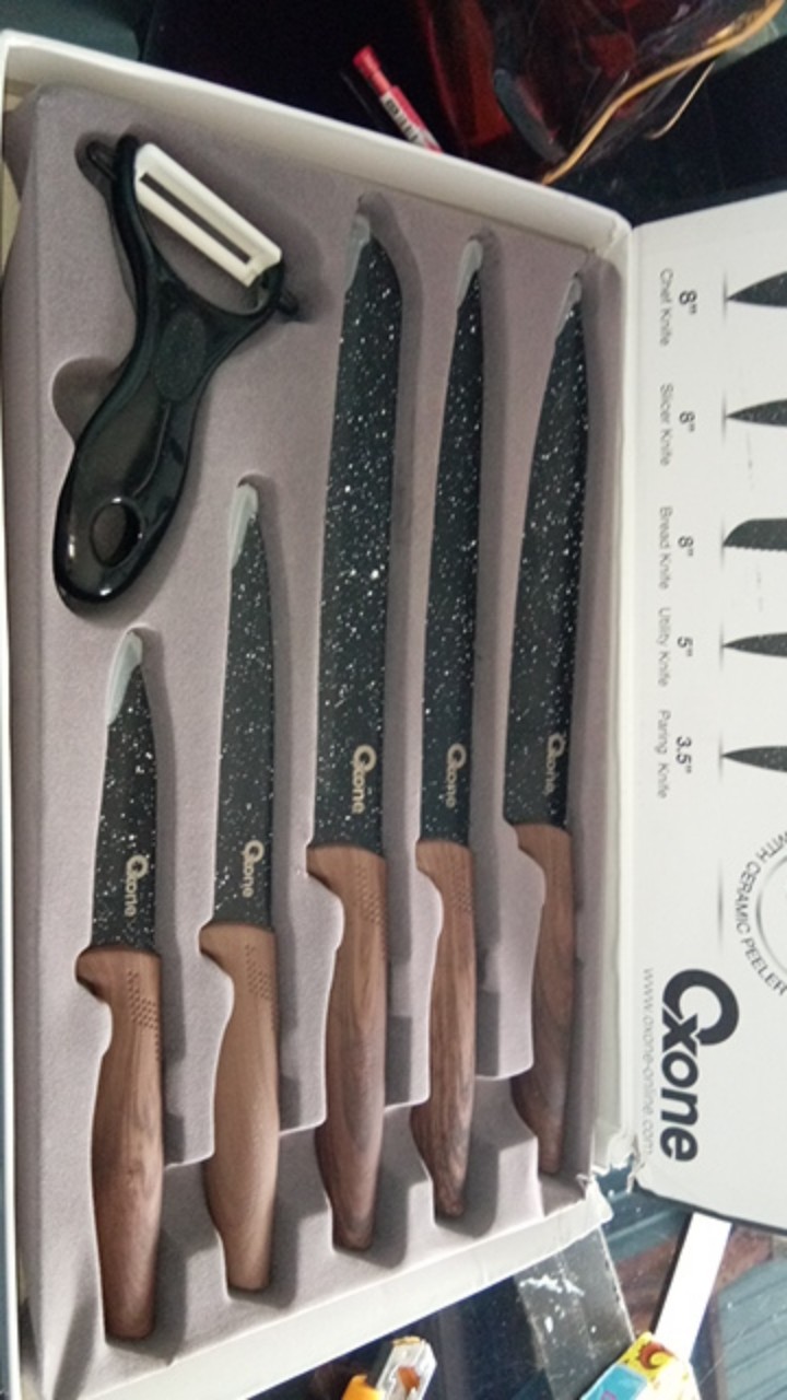 Cod Pisau Marble Oxone Ox 605